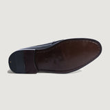 Authentic Full-Grain Leather Grain Depth & Pull-Up Patina Texture Detail