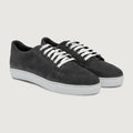 Murphy Low Top Gris Suede Zapatillas de cuero para Hombre