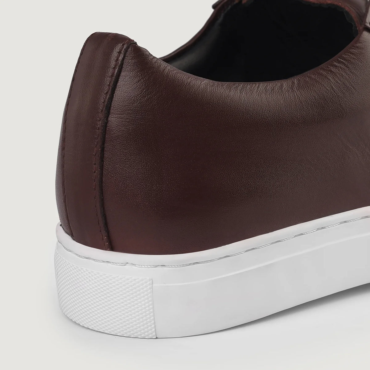Orlaven Murphy Low Top Granate Zapatillas de cuero para Hombre footwear image 9