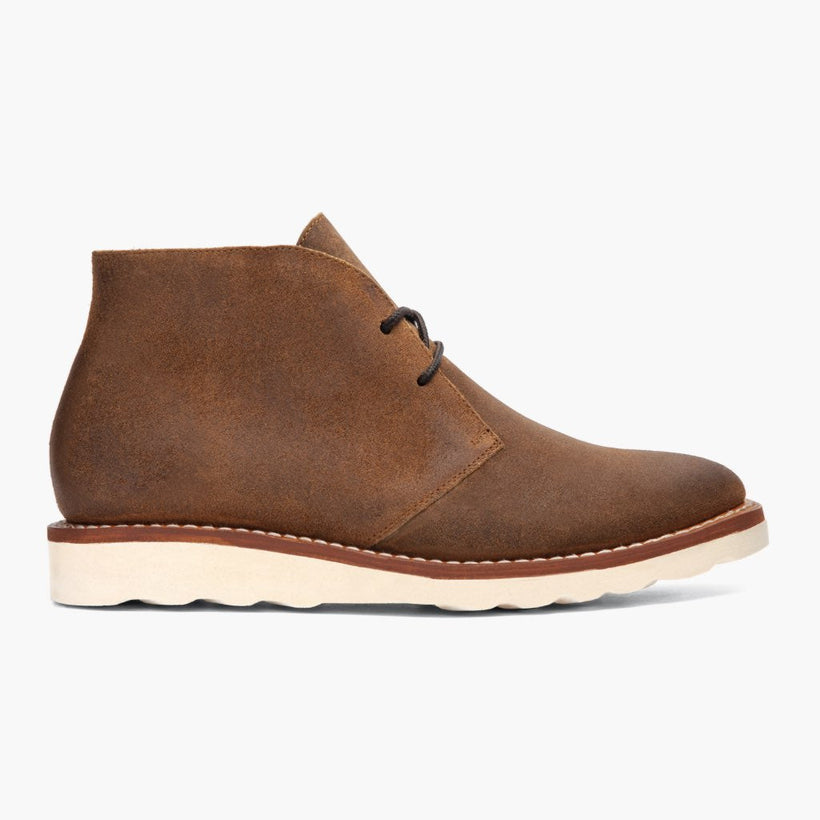Scout Safari Leather Boots para Hombre
