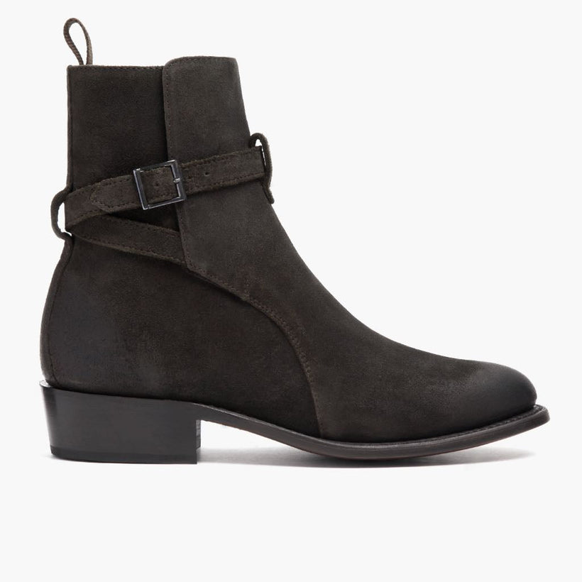 Rogue Dark Olive Suede Leather Boots para Hombre