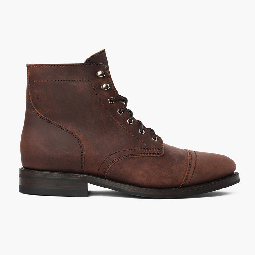 Captain Adobe de Arizona Botas de cuero para Hombre