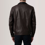 Alfred Cazadora Bomber de Cuero para Hombre – Vista alternativa del producto 5