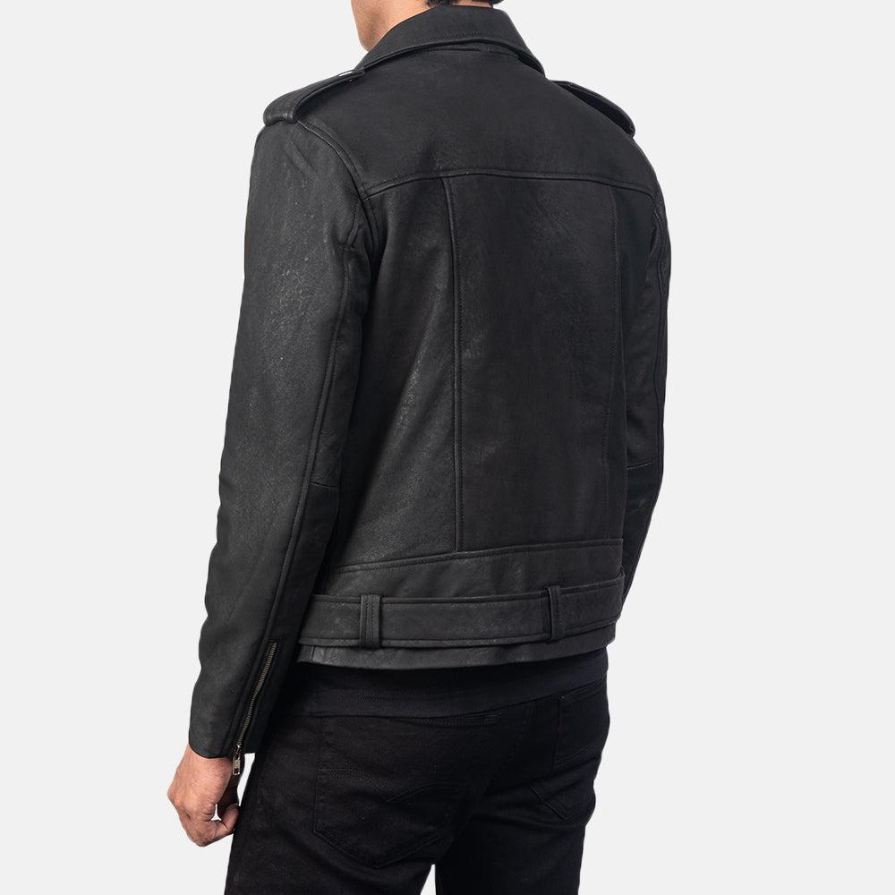 
Allaric Alley Chaqueta Biker de Cuero para Hombre – alternate product view 5