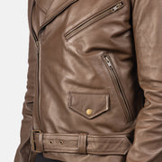 
Allaric Alley Chaqueta Biker de Cuero para Hombre – alternate product view 6