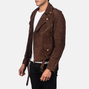 
Allaric Alley Chaqueta Biker de Cuero para Hombre – alternate product view 3