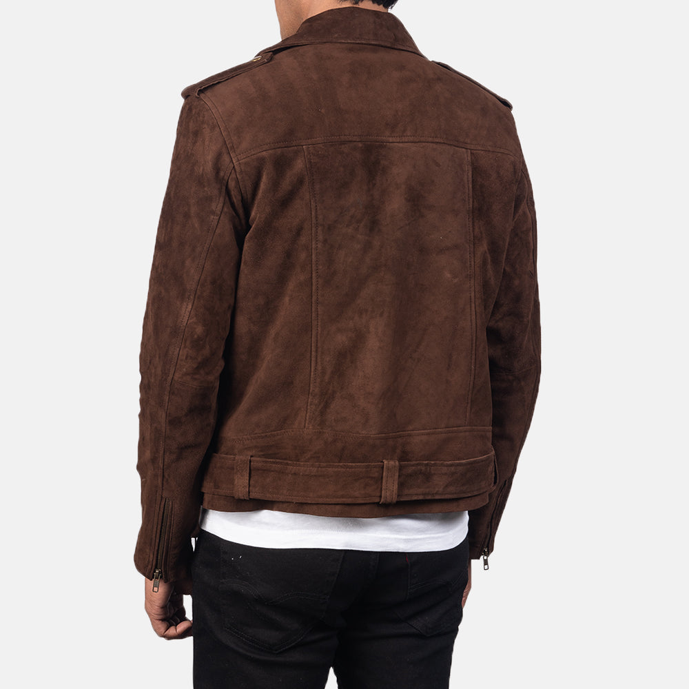
Allaric Alley Chaqueta Biker de Cuero para Hombre – alternate product view 5