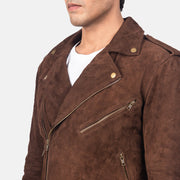 
Allaric Alley Chaqueta Biker de Cuero para Hombre – alternate product view 6
