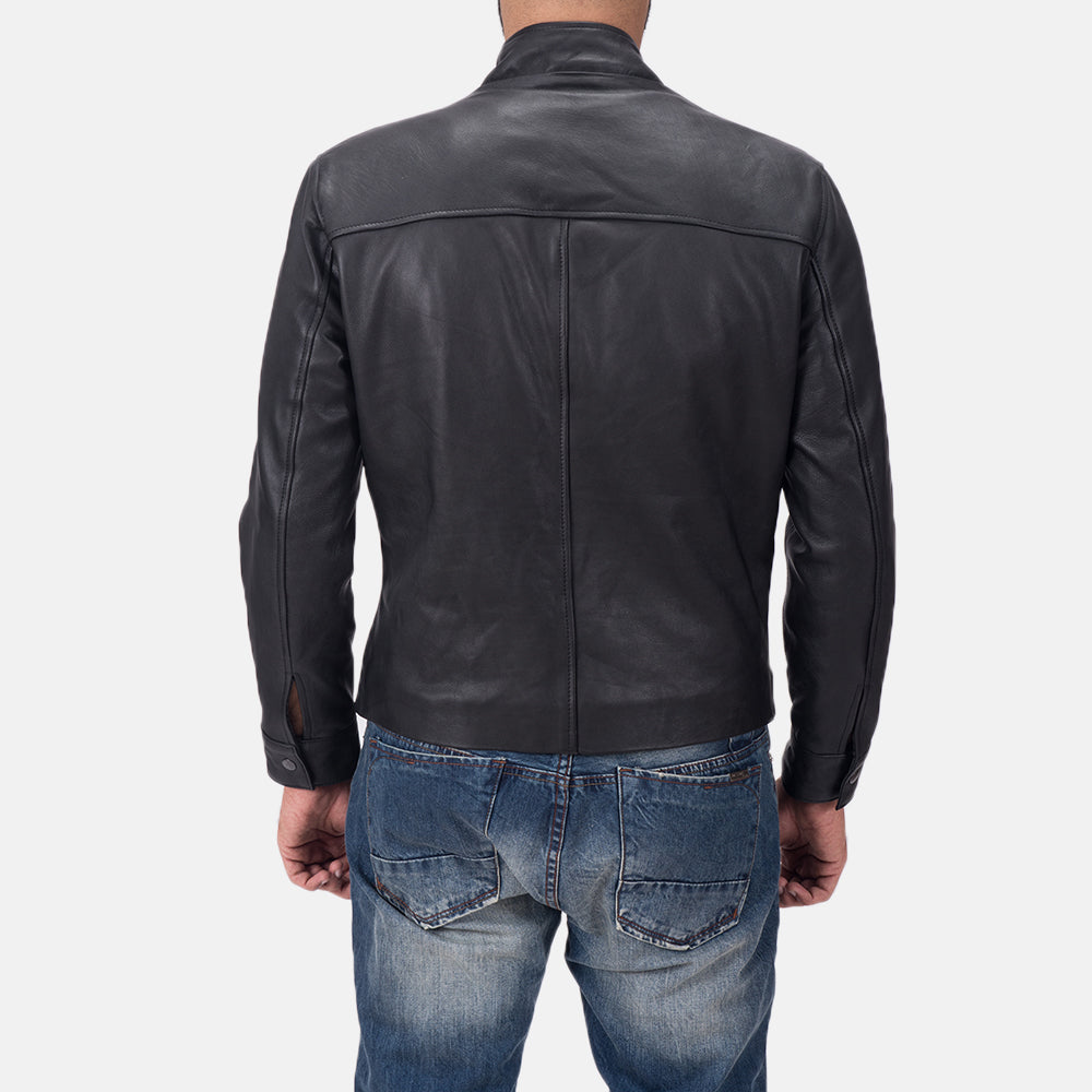 Authentic Calfskin Matte with Matte Finish Grain Texture & Heavy-Duty Seam Stitching Detail