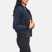 Interior View Showing Quilted Viscose Lining & Dual Inside Utility Storage Pockets