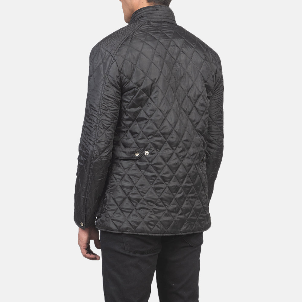 Authentic Polyester Grain Texture & Heavy-Duty Seam Stitching Detail