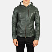 
Baston Chaqueta Bomber de Cuero para Hombre – alternate product view 4