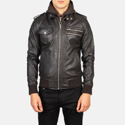 
Bravado Chaqueta Bomber de Cuero para Hombre – alternate product view 4