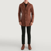 Classmith Abrigo de Cuero para Hombre – Vista alternativa del producto 3