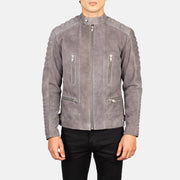 
Damian Chaqueta Biker de Cuero para Hombre – alternate product view 4