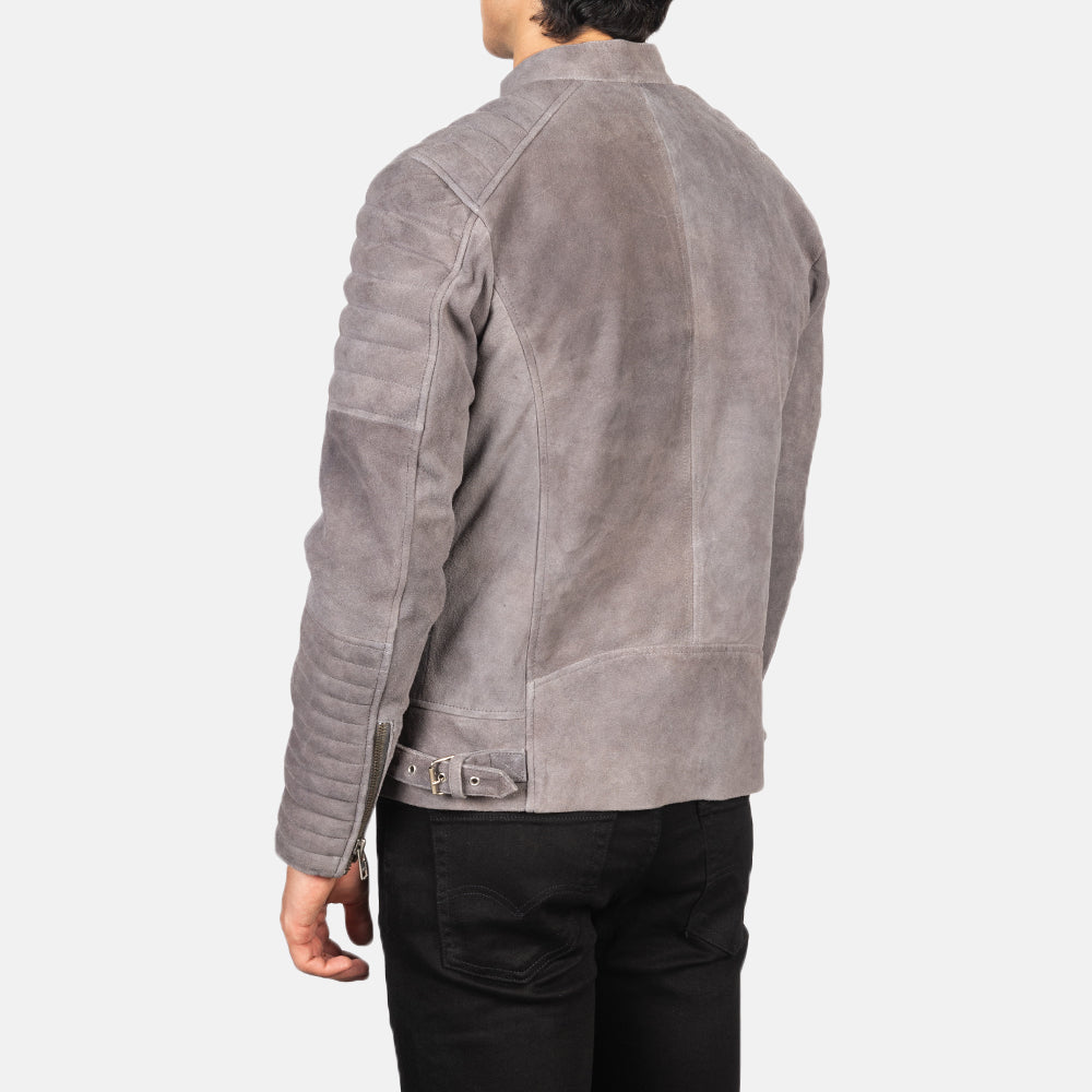 
Damian Chaqueta Biker de Cuero para Hombre – alternate product view 5