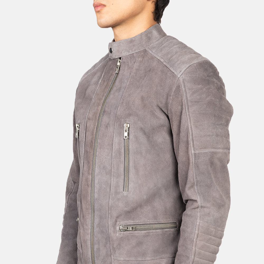 
Damian Chaqueta Biker de Cuero para Hombre – alternate product view 6