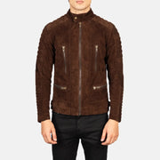 
Damian Chaqueta Biker de Cuero para Hombre – alternate product view 4