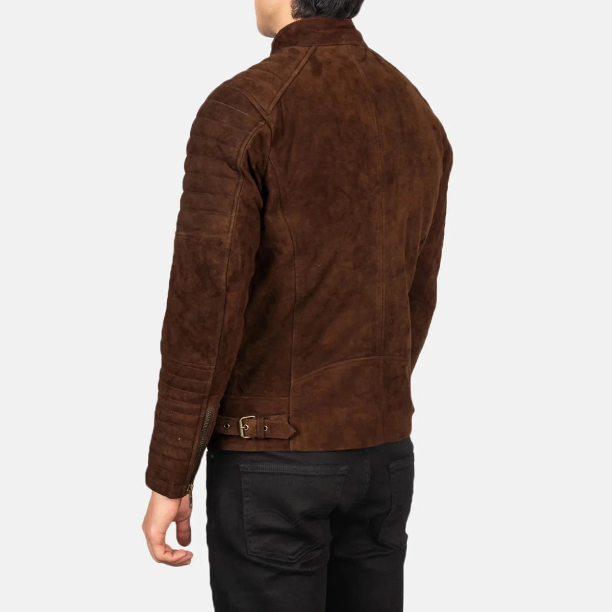 
Damian Chaqueta Biker de Cuero para Hombre – alternate product view 5