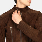 
Damian Chaqueta Biker de Cuero para Hombre – alternate product view 6