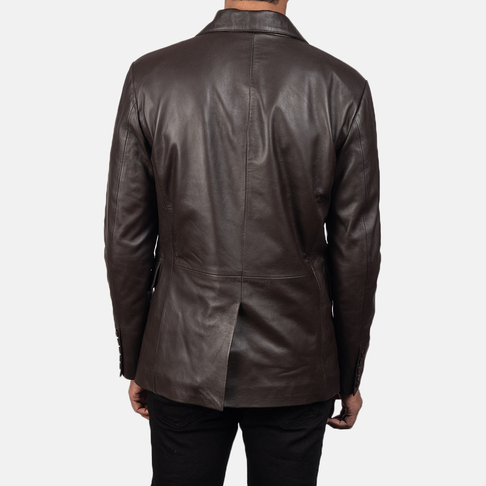 
Authentic Sheepskin Leather with Semi-aniline Finish Grain Texture & Heavy-Duty Seam Stitching Detail