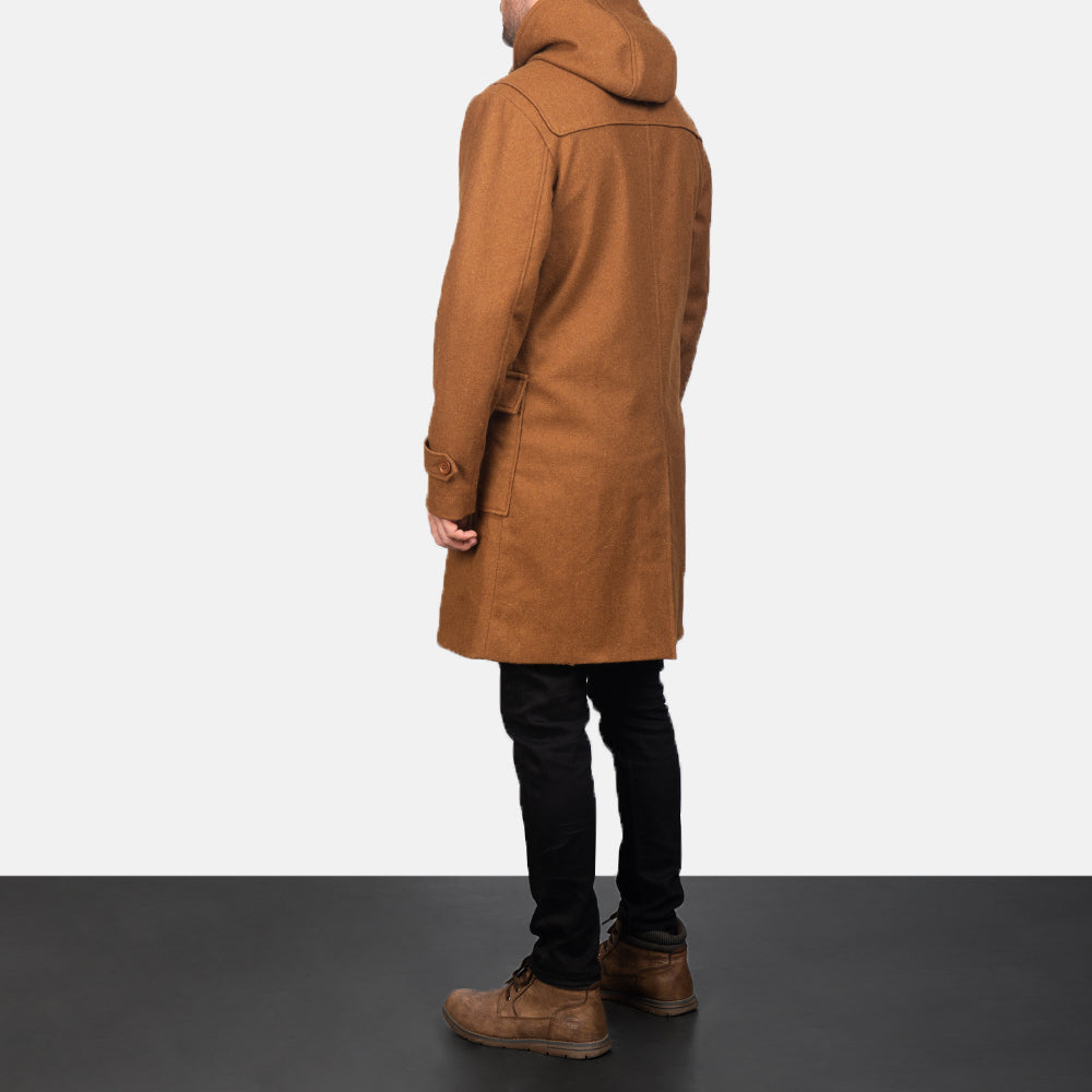 
Authentic Synthetic Wool Grain Texture & Heavy-Duty Seam Stitching Detail