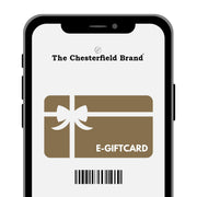 
E-Gift Card in Classic Full-Grain Leather - Vista frontal y silueta entallada | Comprar online