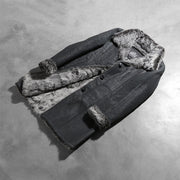 Erica Shearling Abrigo de Cuero para Mujer – Vista alternativa del producto 7
