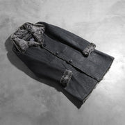 Erica Shearling Abrigo de Cuero para Mujer – Vista alternativa del producto 8