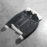 Fiona Hooded Chaqueta de Borrego para Mujer – Vista alternativa del producto 8