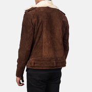 Furton Chaqueta Biker de Cuero para Hombre – Vista alternativa del producto 5