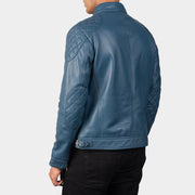 
Authentic Sheepskin Leather with Semi-aniline Finish Grain Texture & Heavy-Duty Seam Stitching Detail