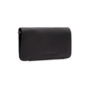 Detalle de cerca of Classic Collar &amp; Heavy-Duty Zipper Hardware on Glasses Case Maplewood para Mujer