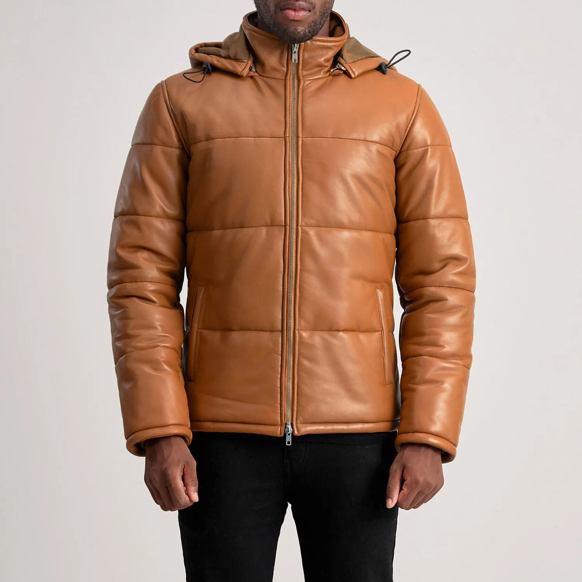 
Gordon Chaqueta de Cuero para Hombre – alternate product view 4