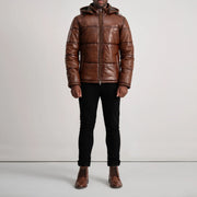 
Gordon Chaqueta de Cuero para Hombre – alternate product view 3