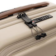 
Sandy Beach Hand Luggage Suitcase Front Pocket Zuna para Mujer para Mujer, detail view 4