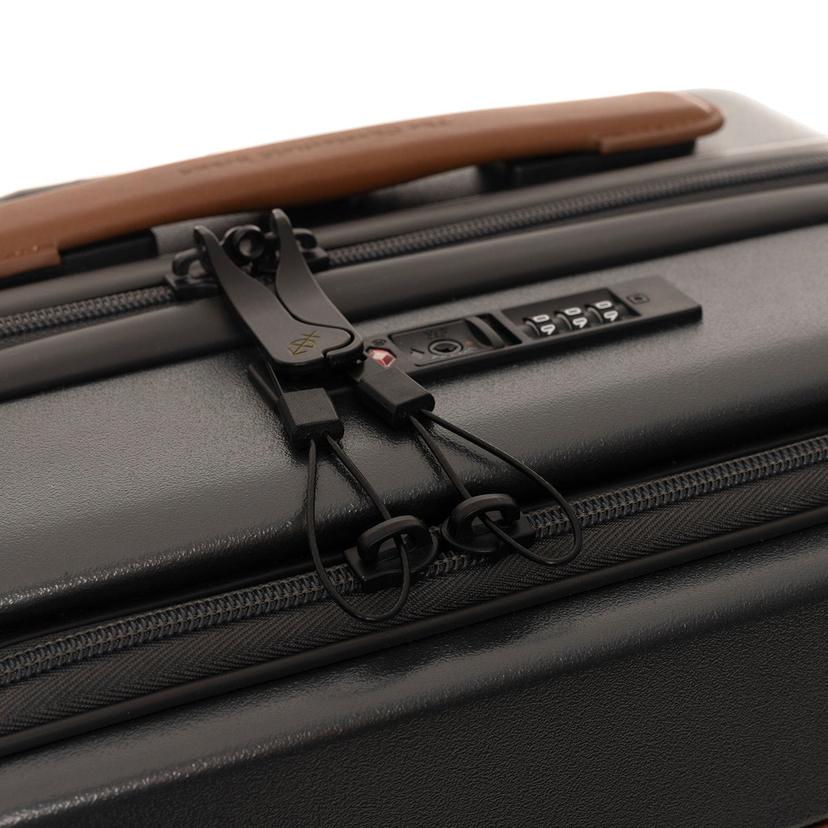 
Urban Graphite Hand Luggage Suitcase Front Pocket Zuna para Mujer para Mujer, detail view 3