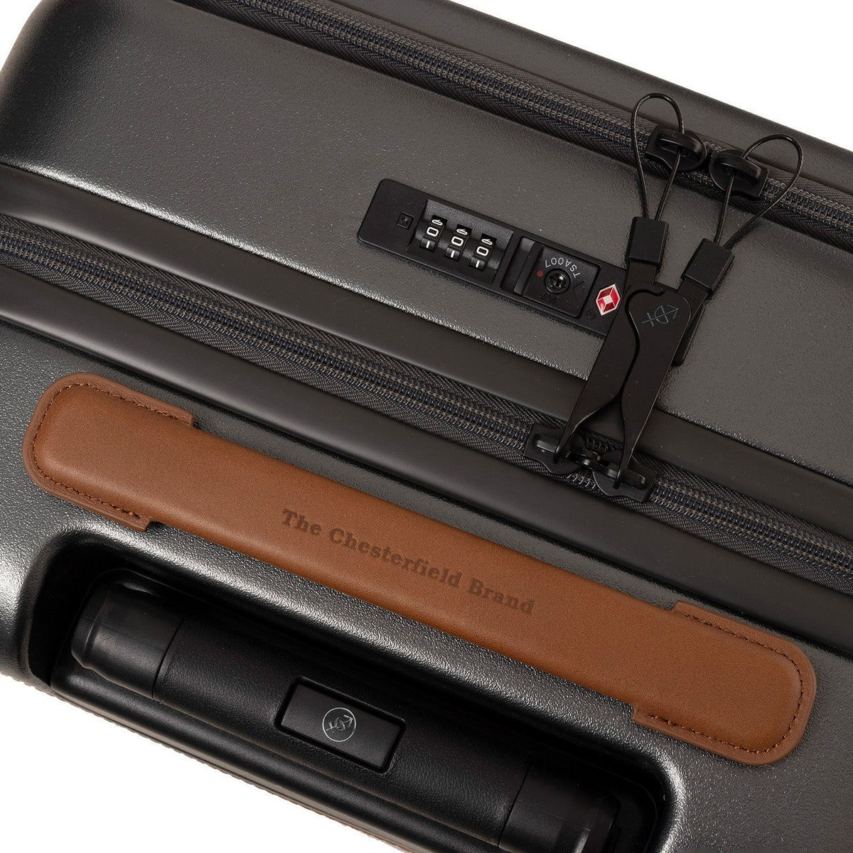 
Urban Graphite Hand Luggage Suitcase Front Pocket Zuna para Mujer para Mujer, detail view 8