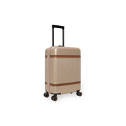 
Hand Luggage Suitcase Zuna para Mujer para Mujer en clásico 100% cuero flor integral - Vista frontal y silueta entallada | Comprar online