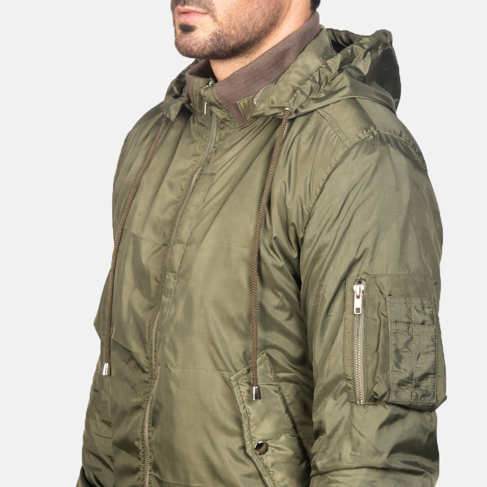 
Vista interior Showing Quilted Viscose Lining & Dos bolsillos interiores de utilidad