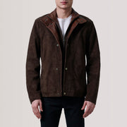 Henrik Chaqueta de Cuero para Hombre – Vista alternativa del producto 4