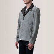 Henrik Chaqueta de Cuero para Hombre – Vista alternativa del producto 3