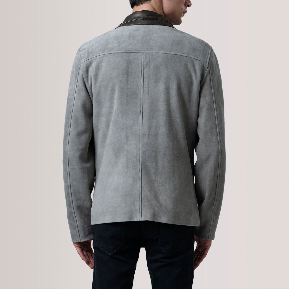 Henrik Chaqueta de Cuero para Hombre – Vista alternativa del producto 4