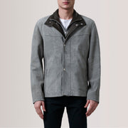Henrik Chaqueta de Cuero para Hombre – Vista alternativa del producto 5