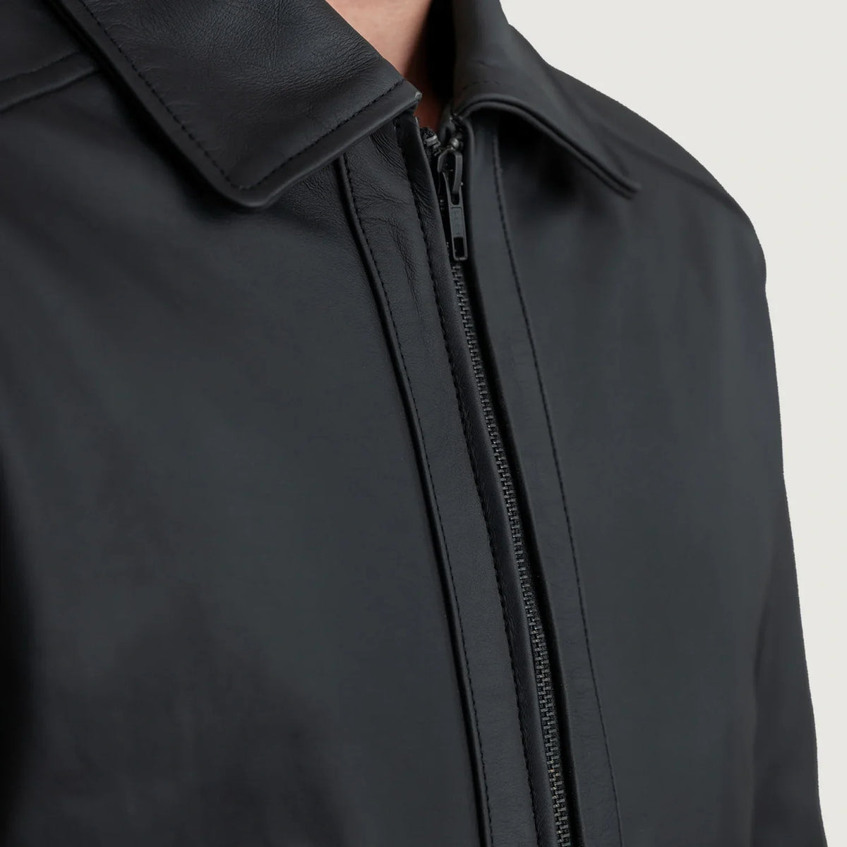 Inferno Leather Brown Jacket – Vista alternativa del producto 5