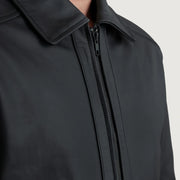 Inferno Leather Brown Jacket – Vista alternativa del producto 5