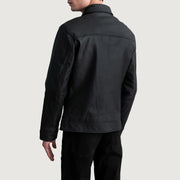 Inferno Leather Brown Jacket – Vista alternativa del producto 6