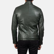Ionic Chaqueta Biker de Cuero para Hombre – Vista alternativa del producto 5