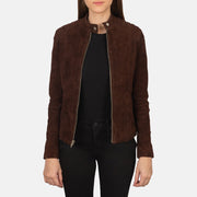 Kelsee Chaqueta Biker de Cuero para Mujer – Vista alternativa del producto 1