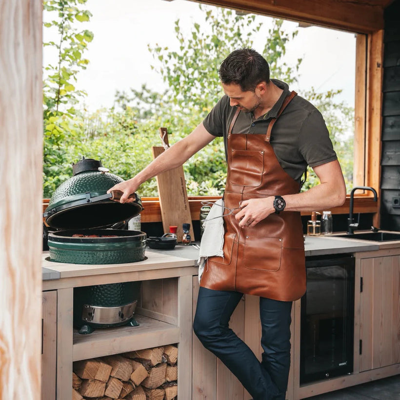 Leather Apron Churrasco para Mujer